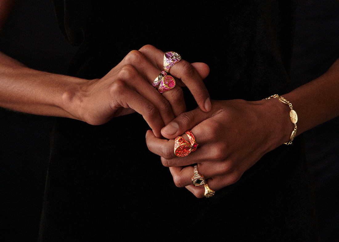 Discover our newest designs at Goldsmiths' Fair