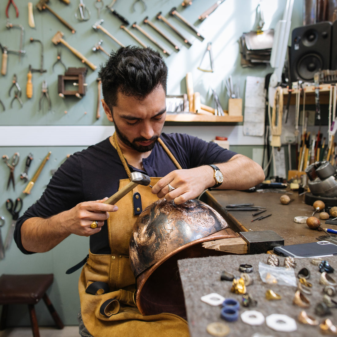 Sarabande Foundation & London Craft Week: ‘A Ketel Boiling with Ideas’ Exhibition