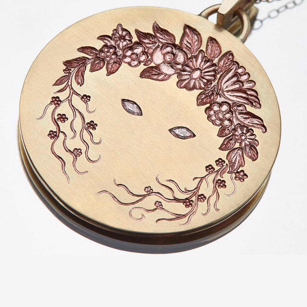 Frieda Pendant | Gold | Made to Order