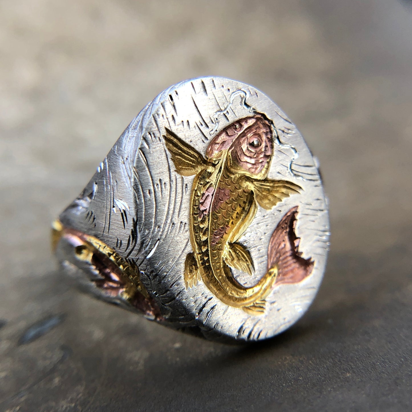 Koi Carp Signet | Made to Order