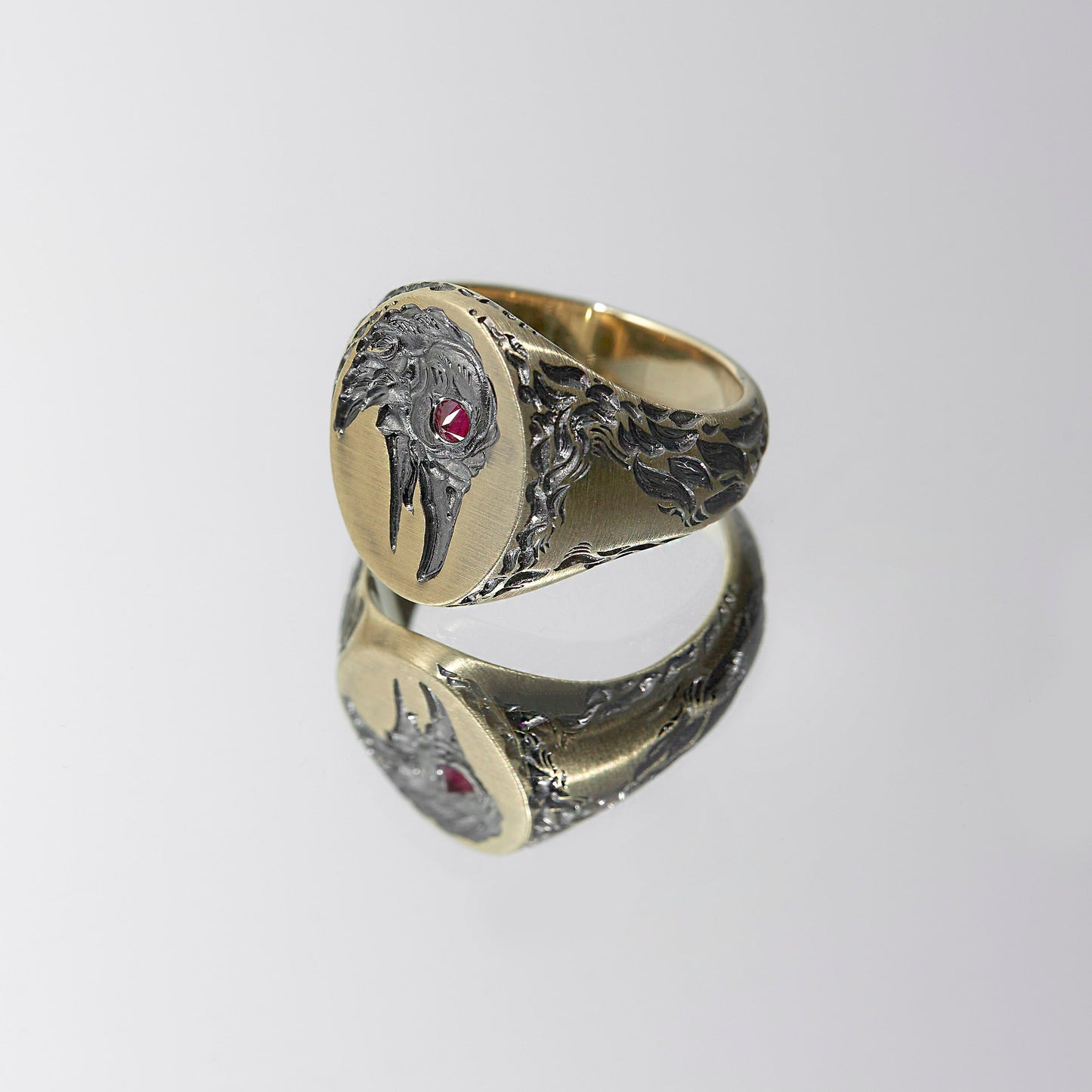 'Tower of' Raven Signet | Ready to Ship