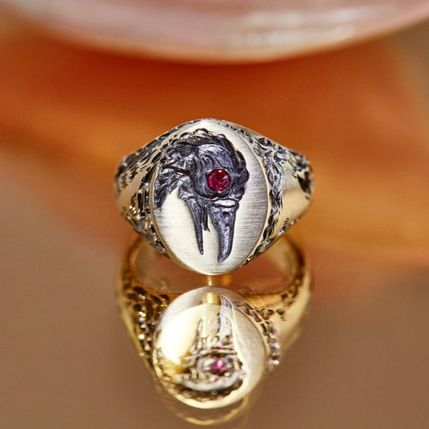'Tower of' Raven Signet | Ready to Ship