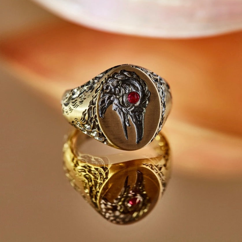'Tower of' Raven Signet | Ready to Ship