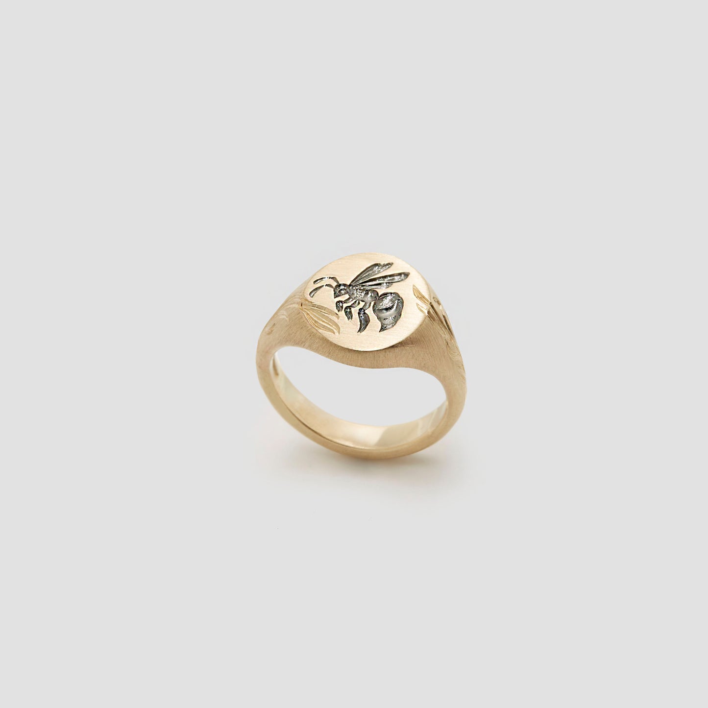Bee Signet | Gold & Black | Ready to ship