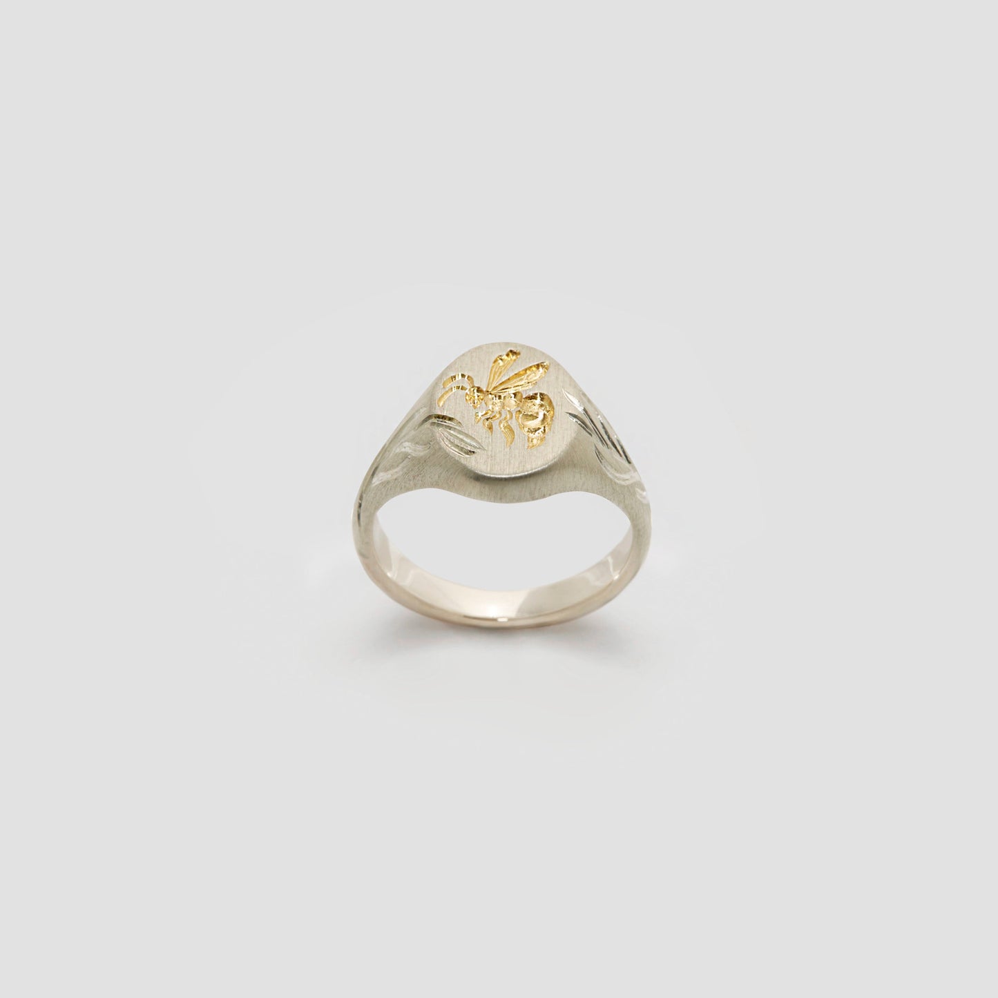 Honey Bee Signet | Silver