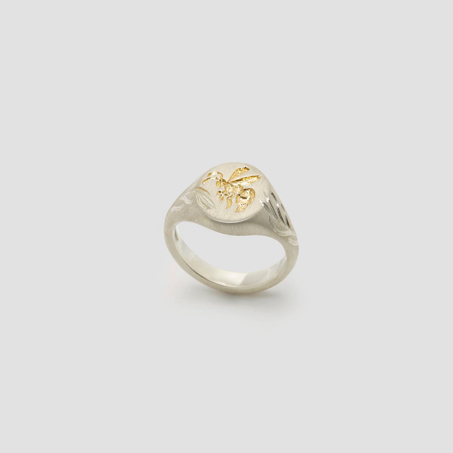 Honey Bee Signet | Silver