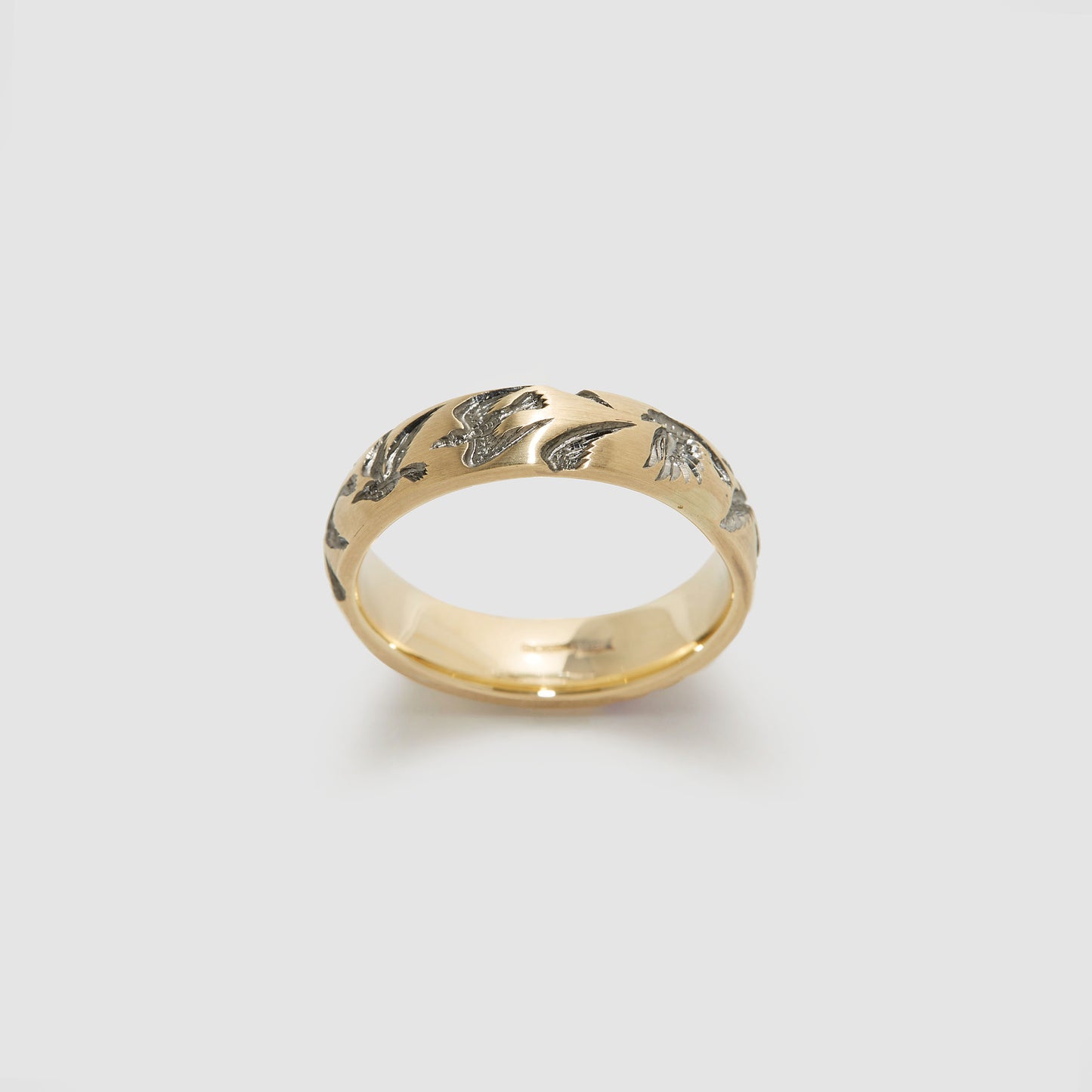 Flying Bird Band | Gold | Ready to Ship