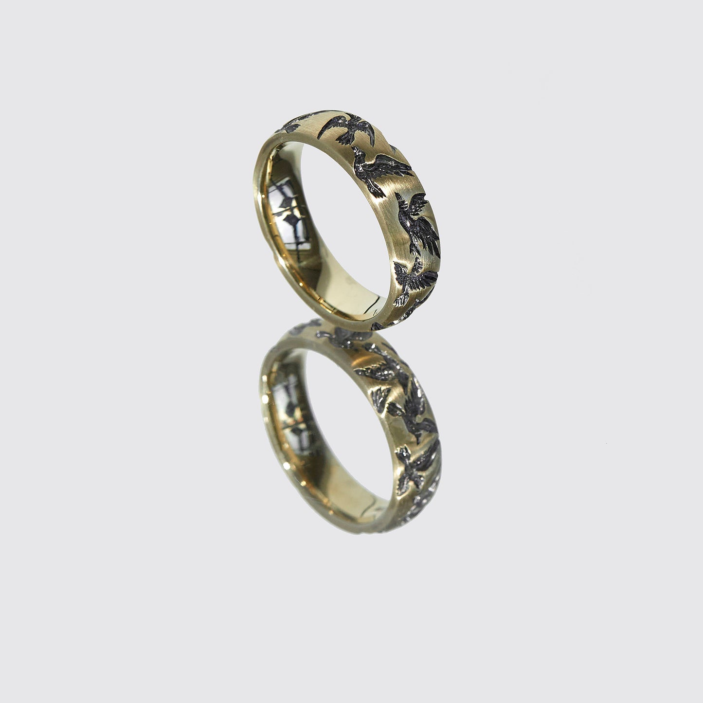 Flying Bird Band | Gold | Ready to Ship