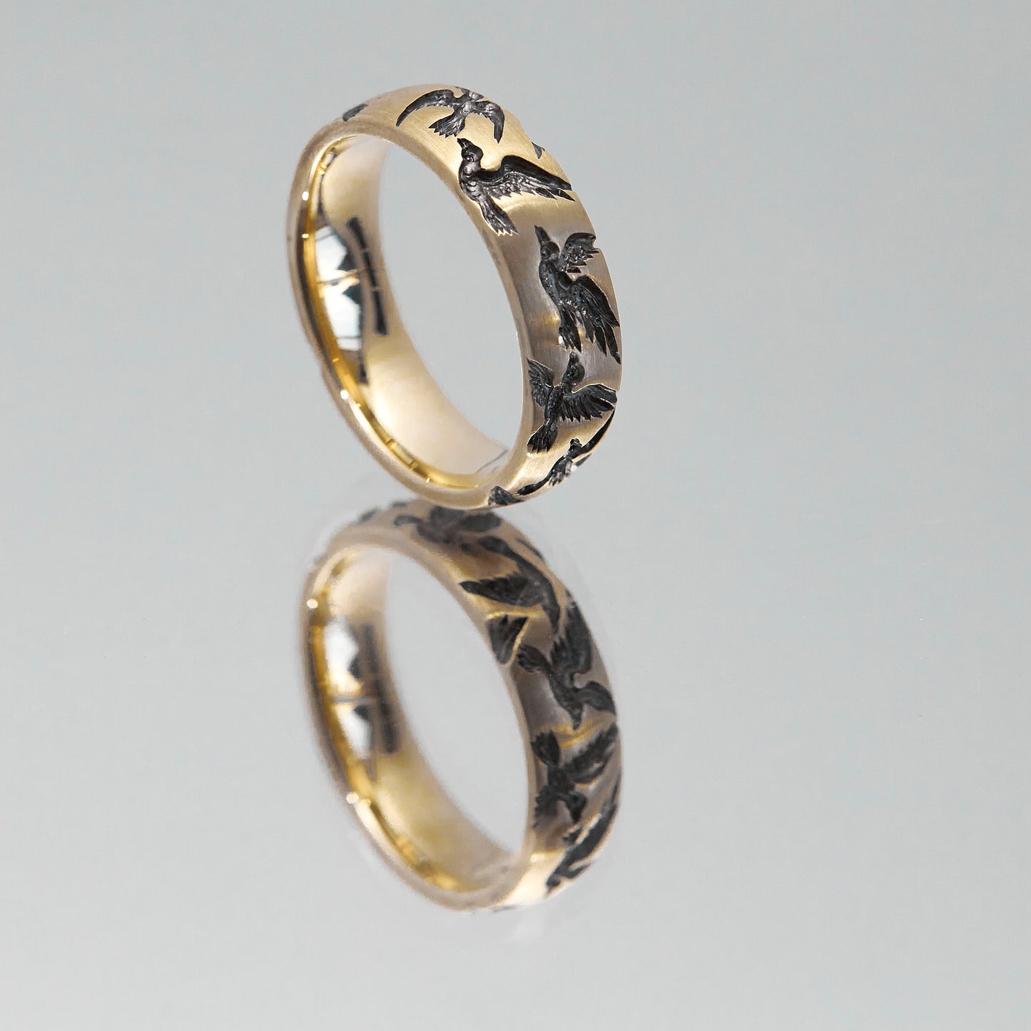 Flying Bird Band | Gold | Ready to Ship