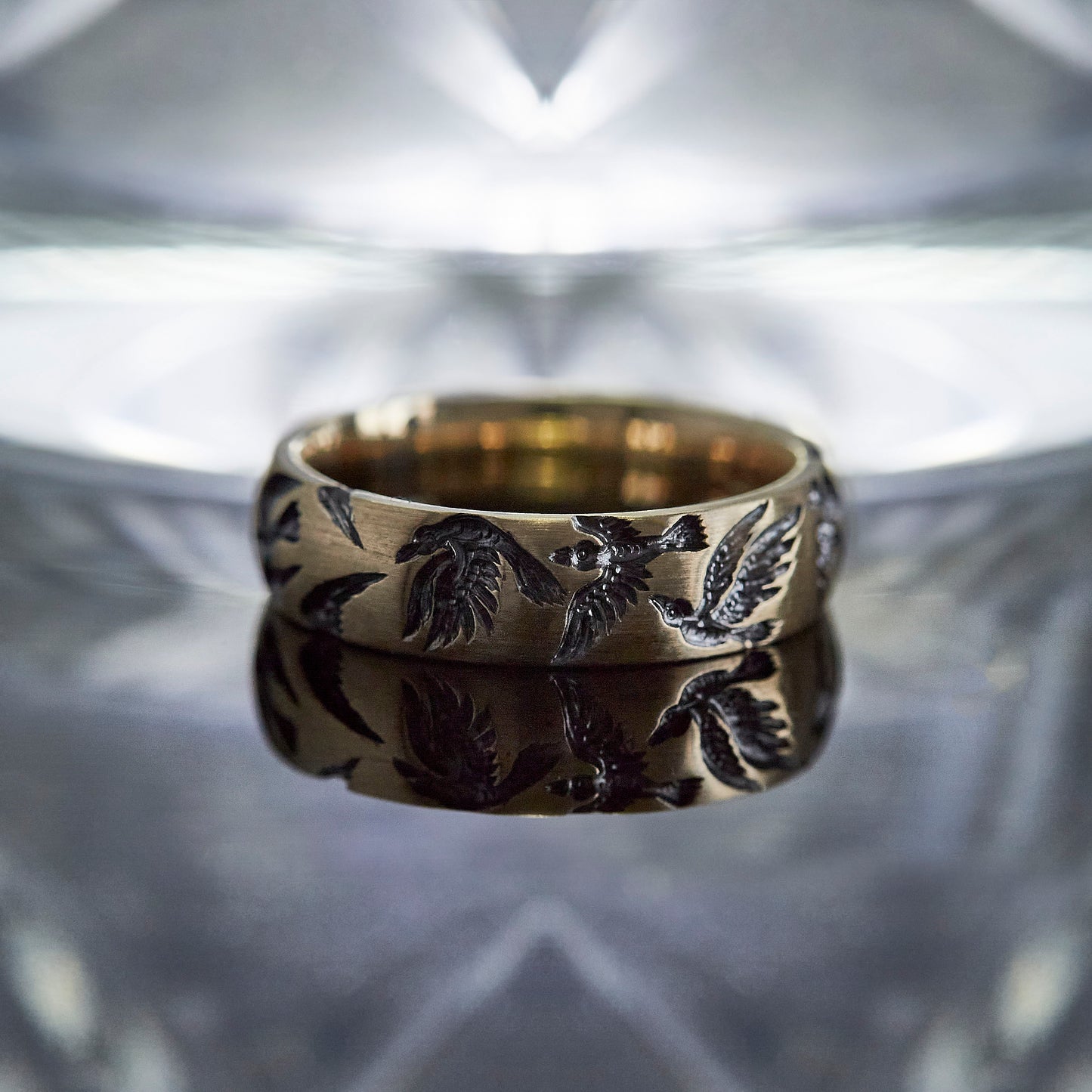 Flying Bird Band | Gold | Ready to Ship