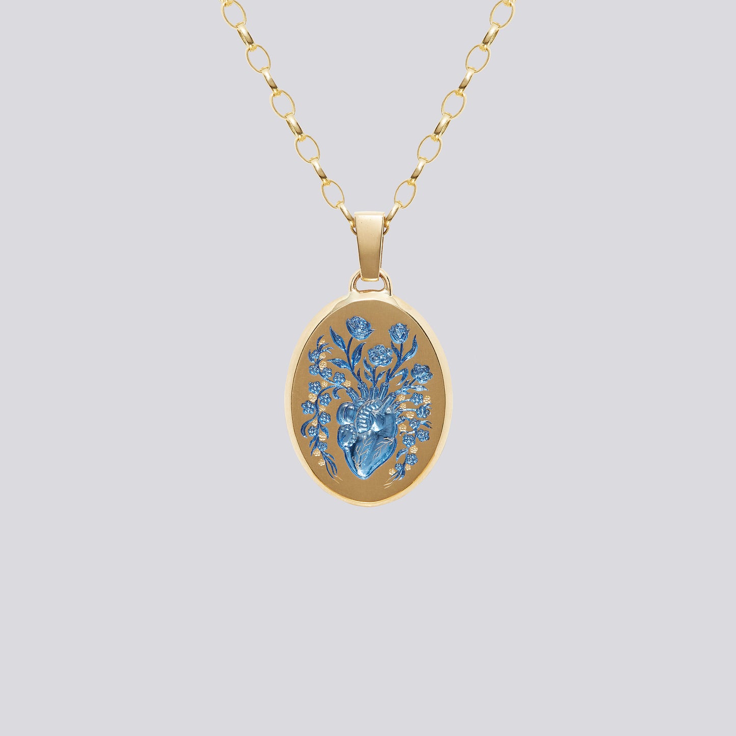 Heart Pendant (Large) | Gold