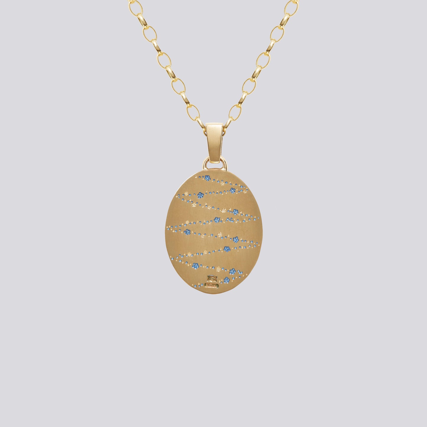 Heart Pendant (Large) | Gold