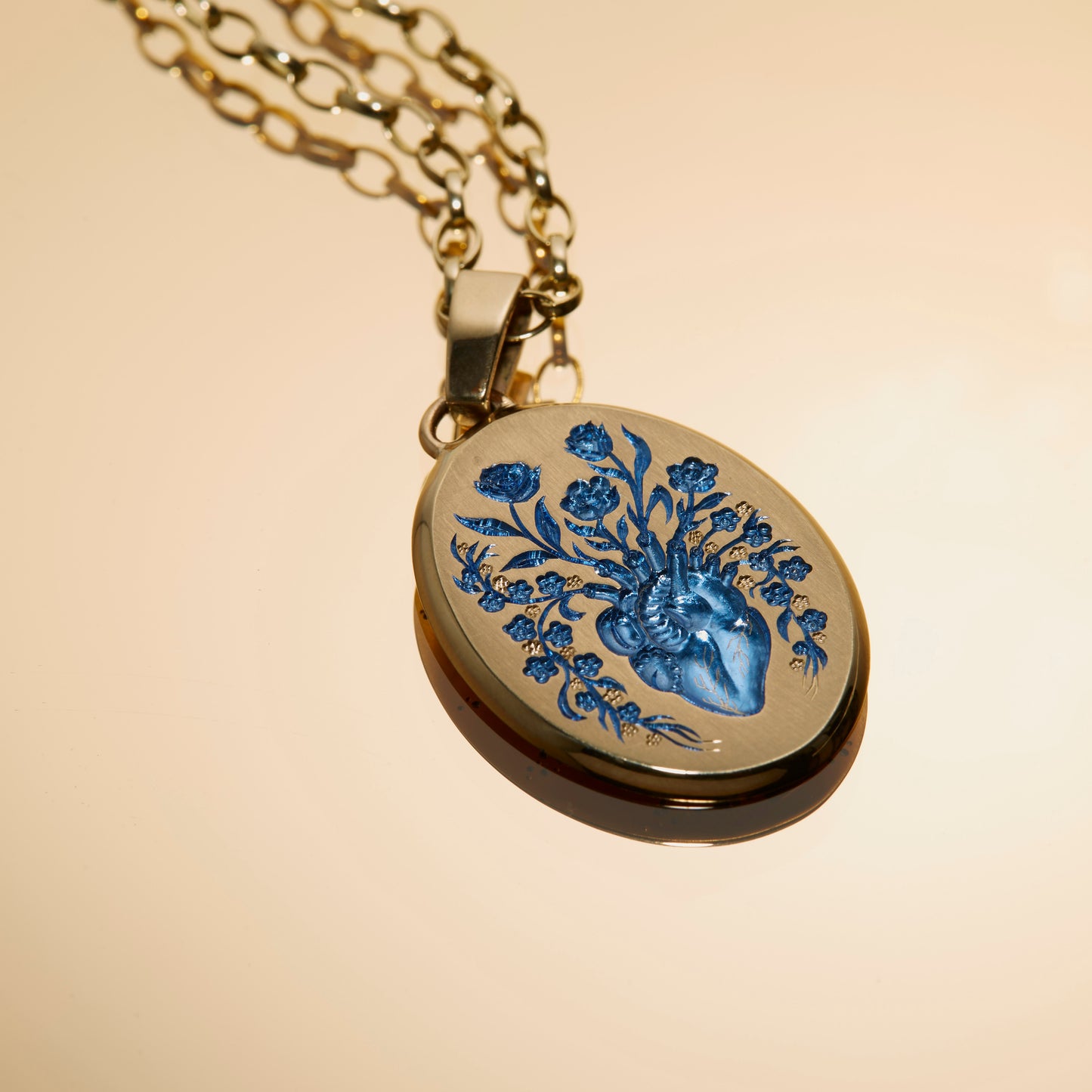Heart Pendant (Large) | Gold