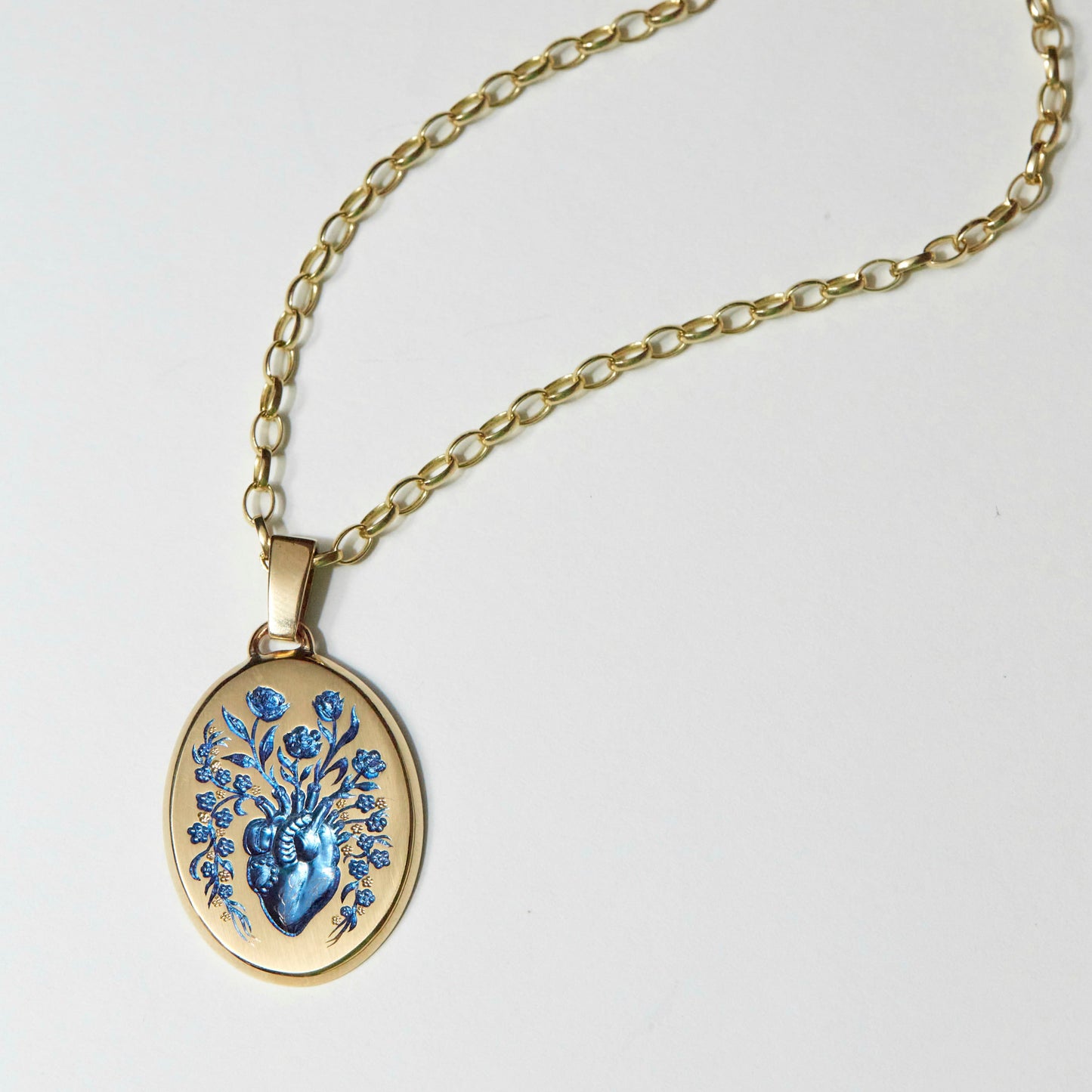 Heart Pendant (Large) | Gold