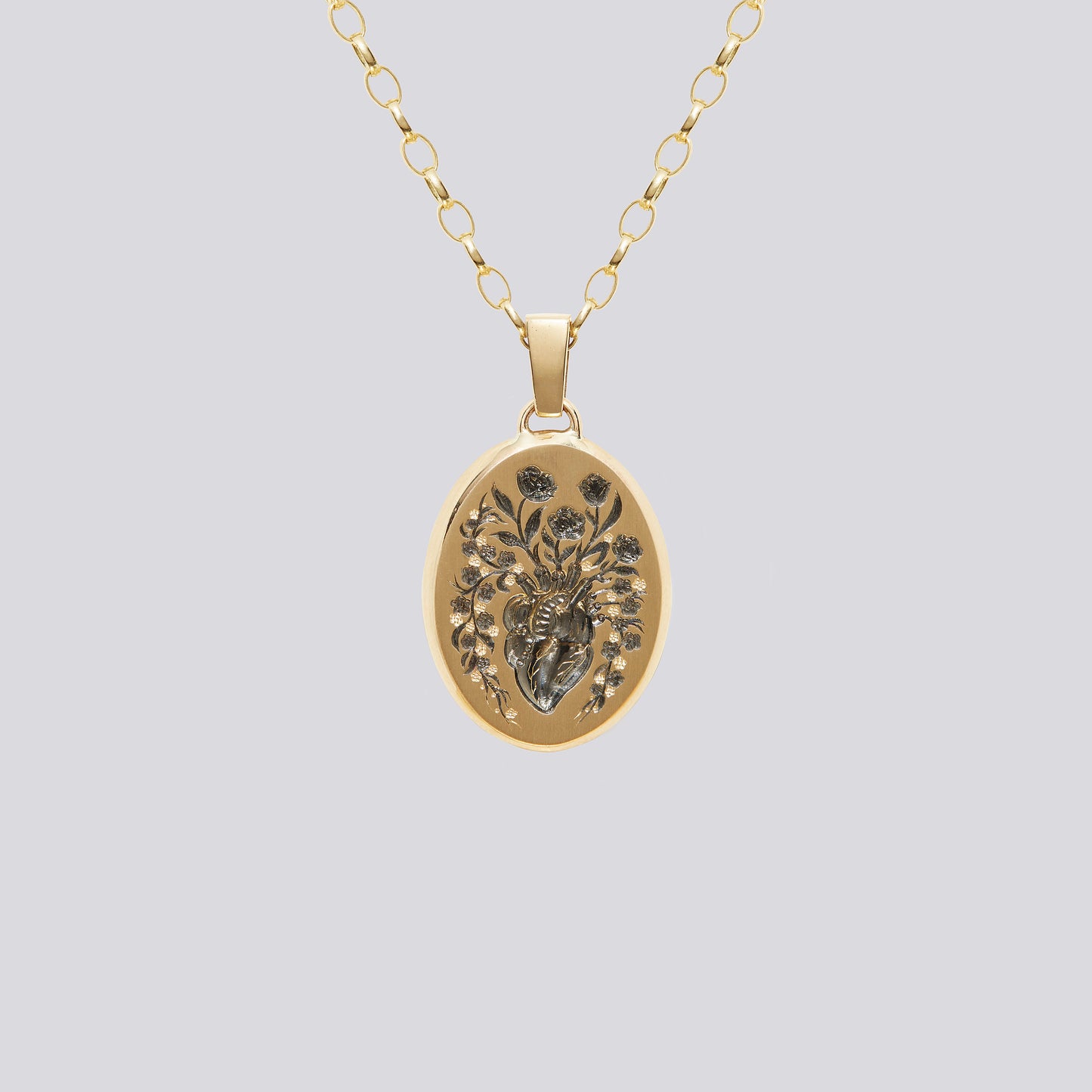 Heart Pendant (Large) | Gold
