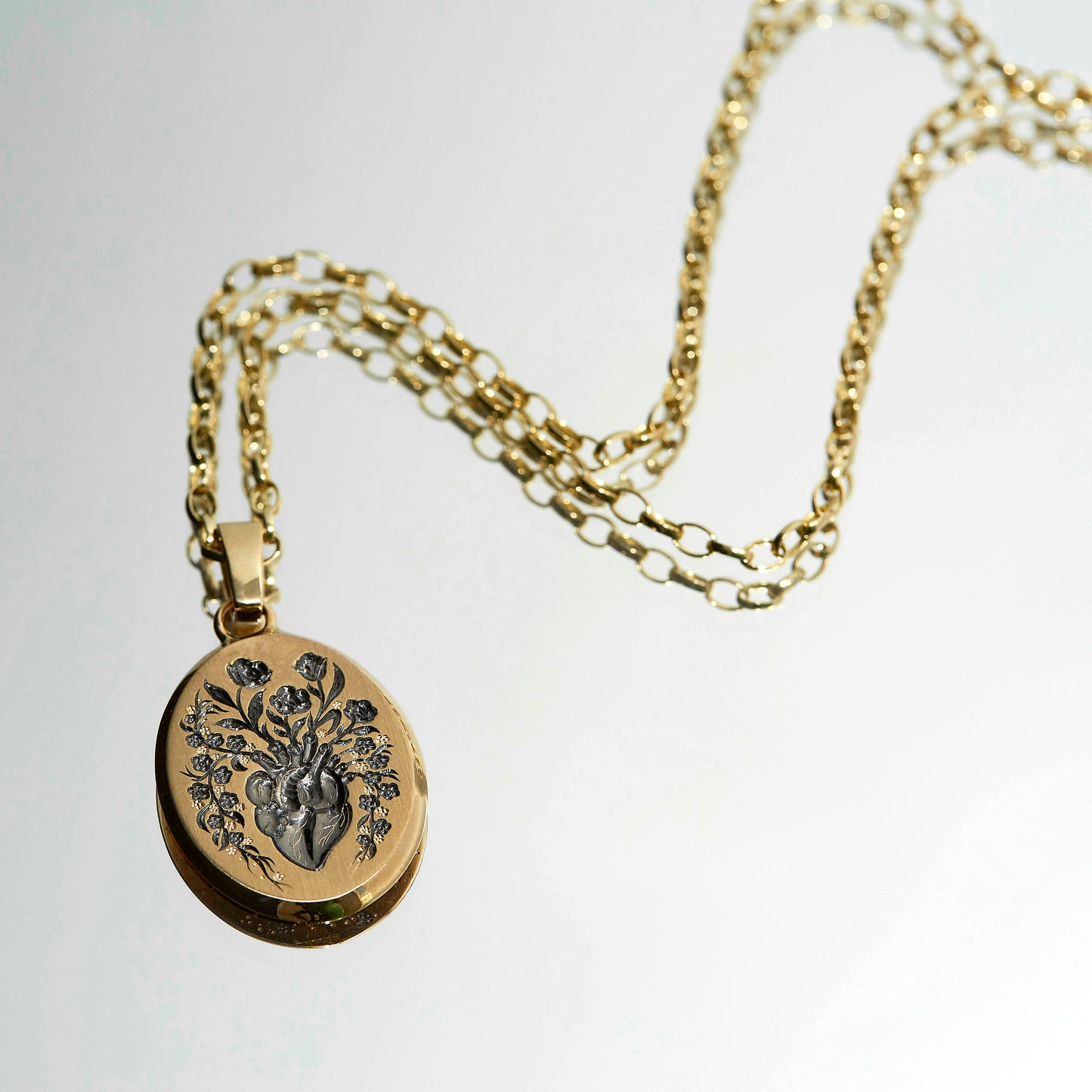 Heart Pendant (Large) | Gold