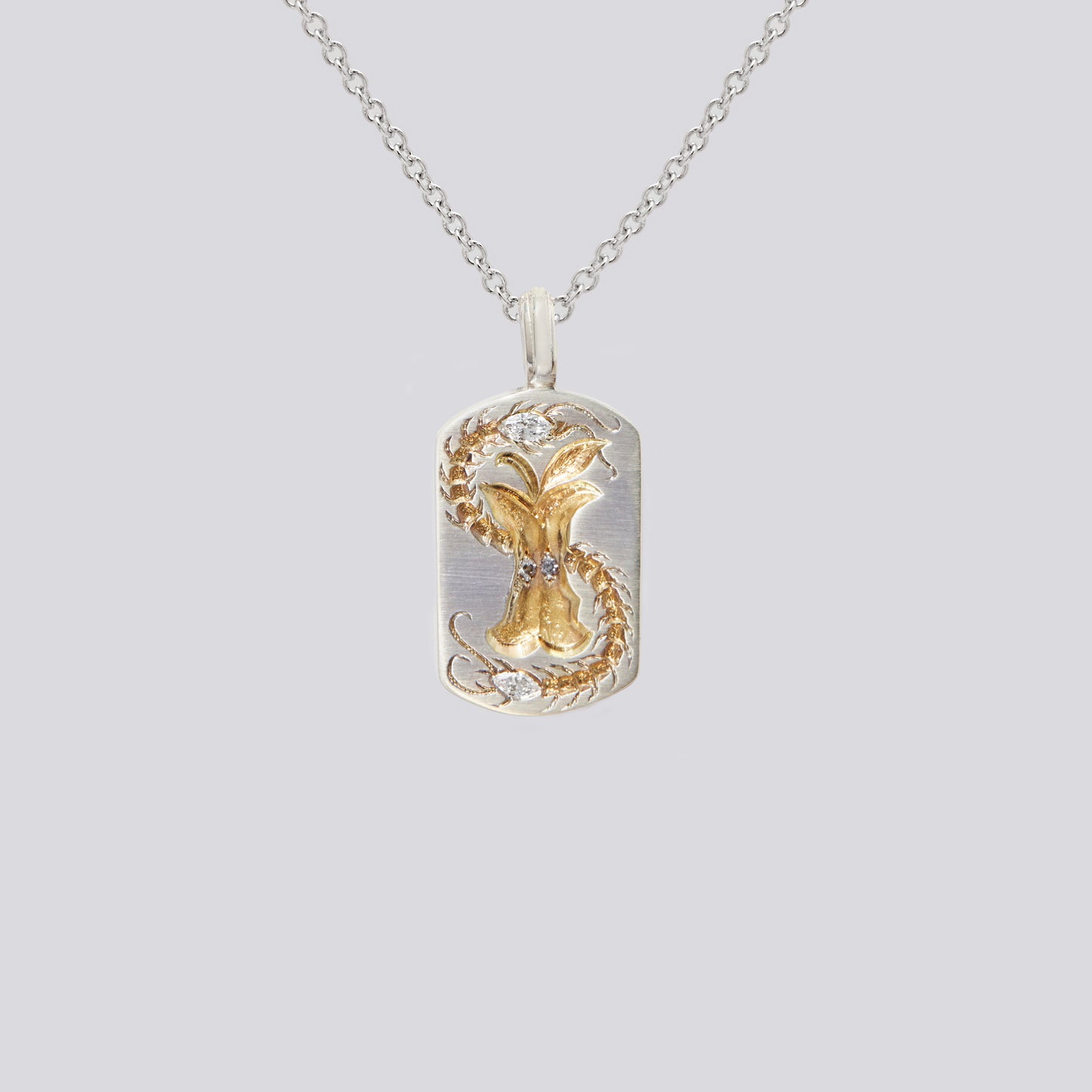 'Apple Core' Pendant | Made to Order