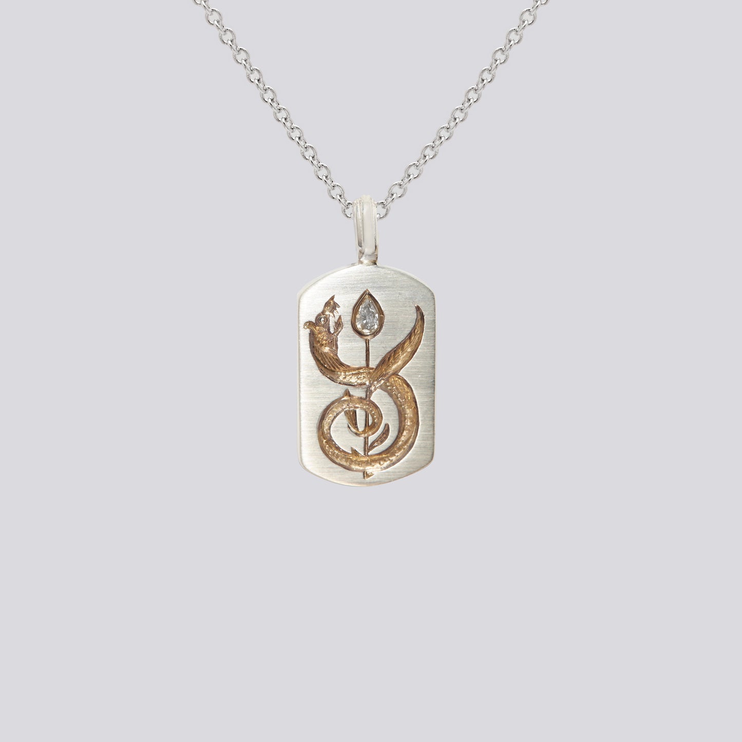 'Apple Core' Pendant | Made to Order