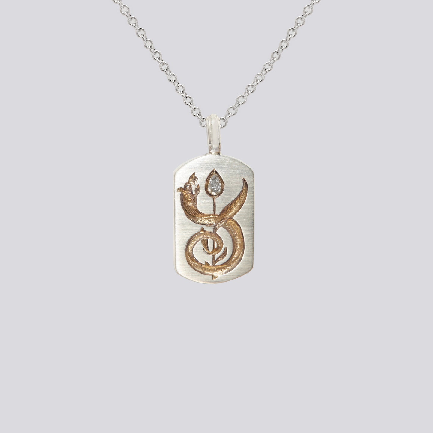 'Apple Core' Pendant