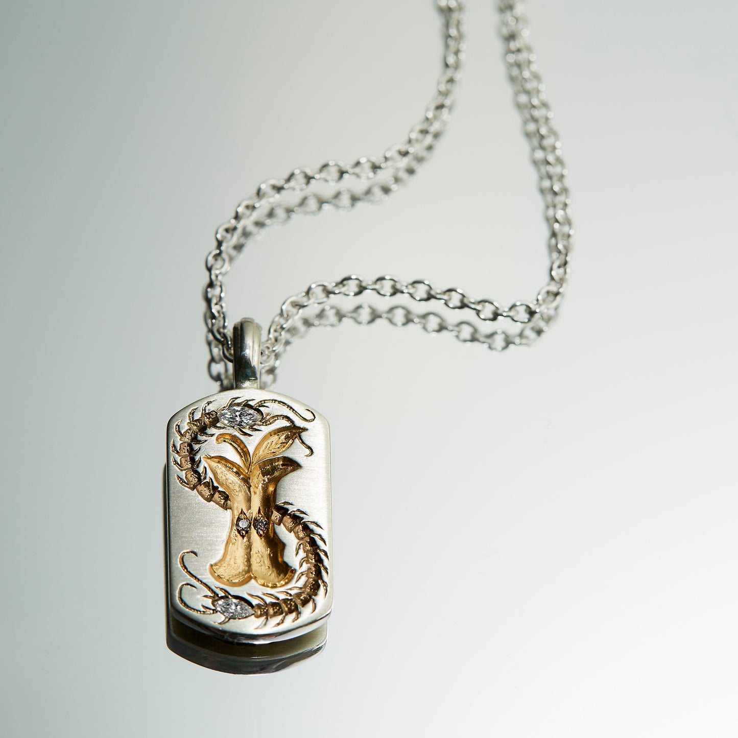 'Apple Core' Pendant | Made to Order