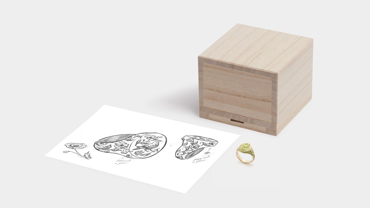 Pigeon Signet | Made to Order
