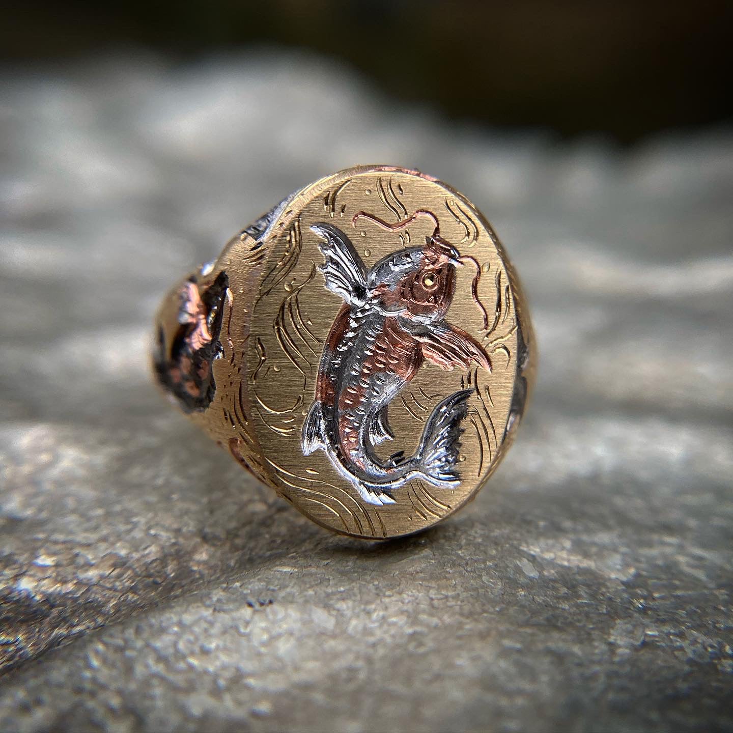 Koi Carp Signet | Made to Order