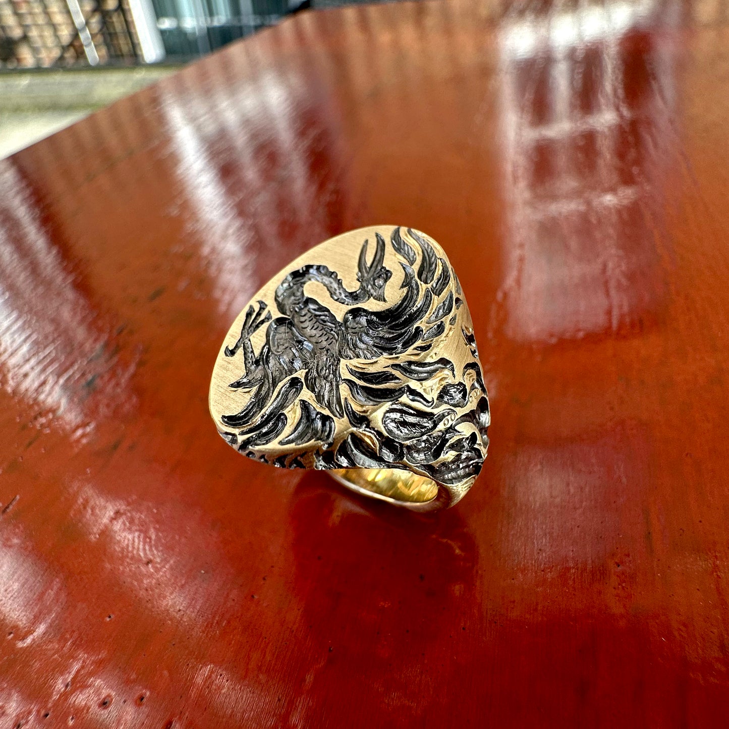 Phoenix Ring