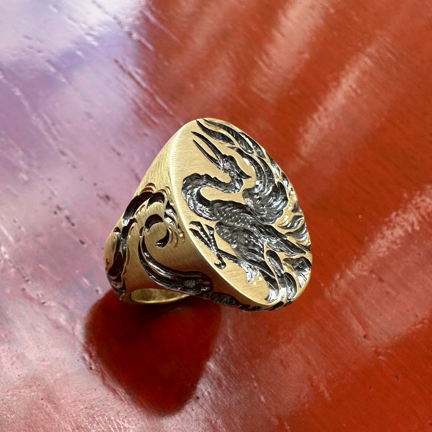 Phoenix Ring