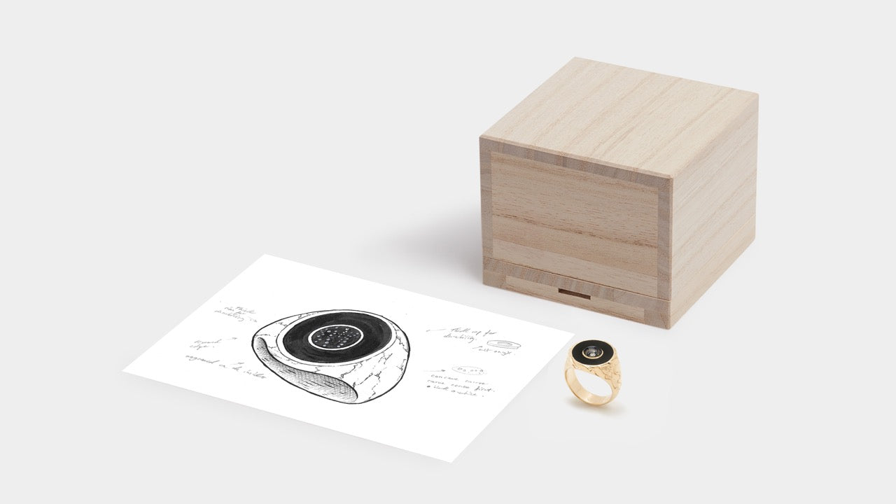 Oubliette Ring (Large) | Made to Order