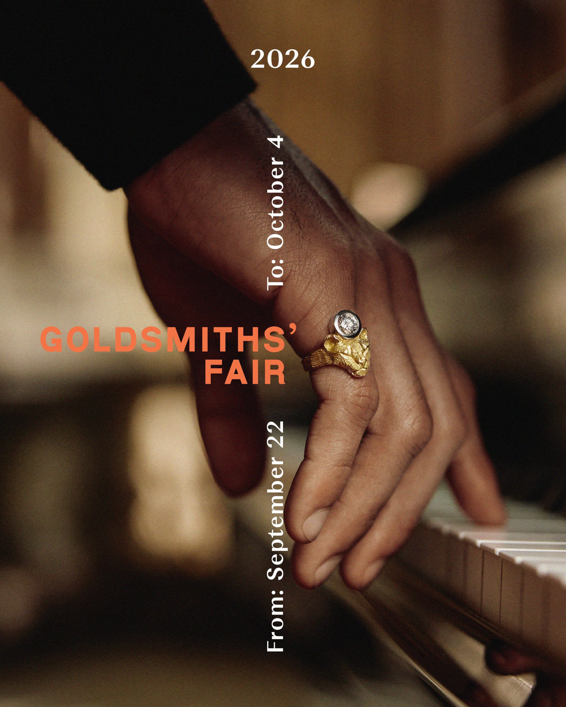 What's on in London this September? Visit Castro Smith at Goldsmiths' Fair