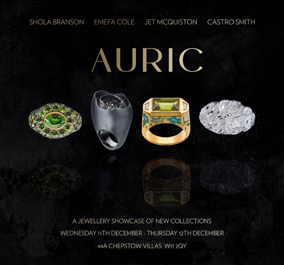 Auric - Jewellery Showcase - 11th & 12th December