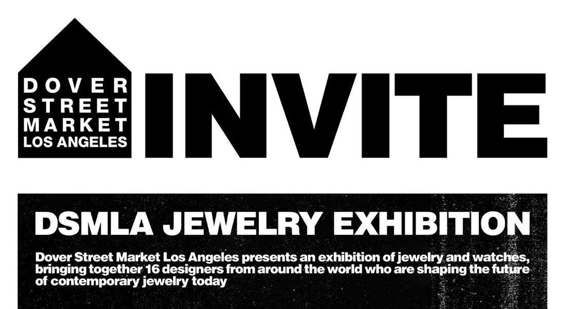DSM LA Jewelry Exhibition | 2nd June