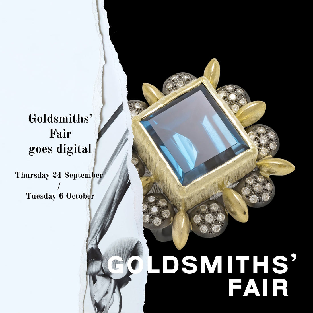 Goldsmiths' Fair goes digital | Find us there