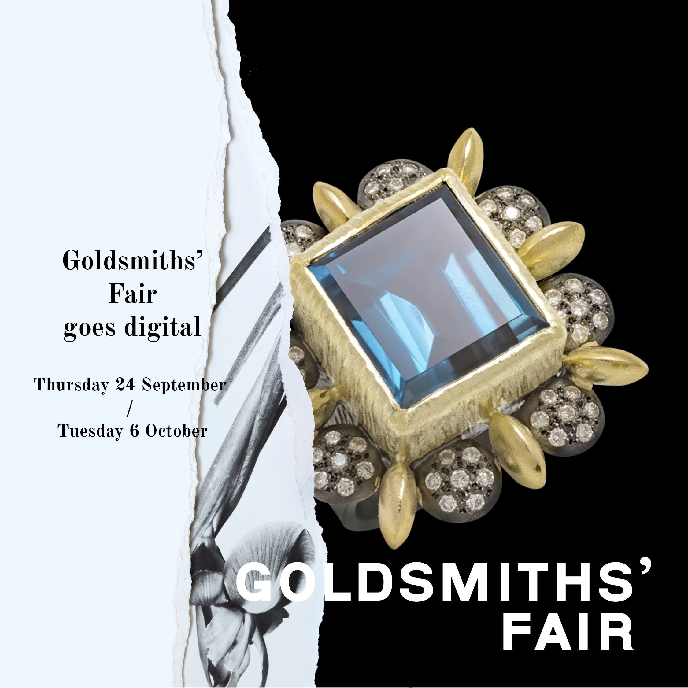 Goldsmiths' Fair goes digital | Find us there