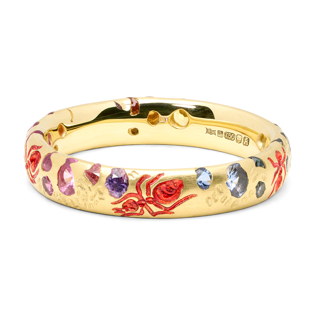 The Gatherers Rainbow Sprinkle Ring - Size 7 - 12123