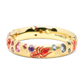 The Gatherers Rainbow Sprinkle Ring - Size 7 - 12123