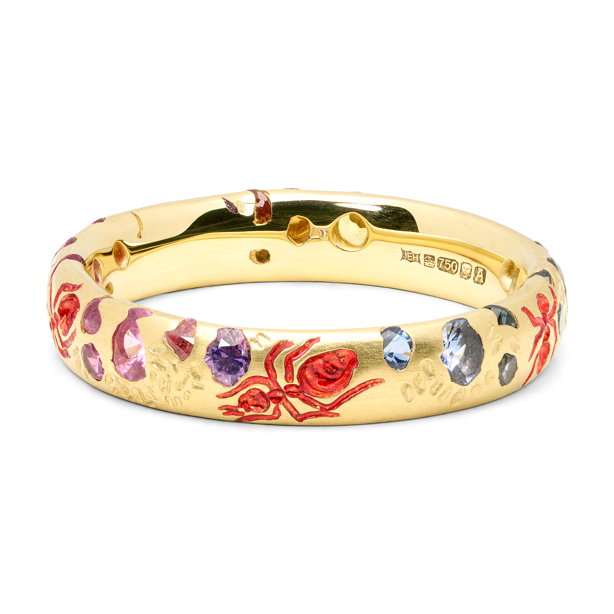 The Gatherers Rainbow Sprinkle Ring - Size 7 - 12123