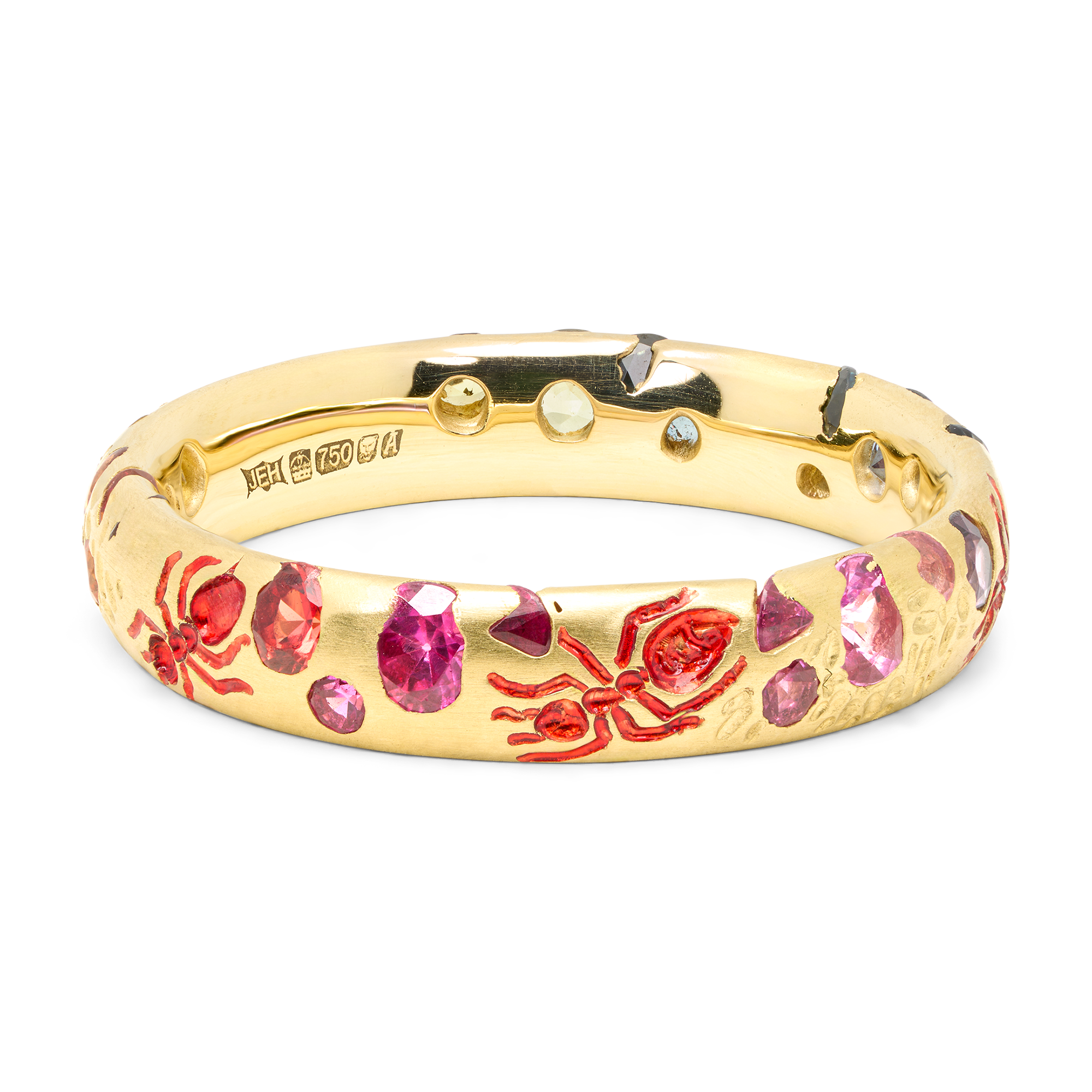 The Gatherers Rainbow Sprinkle Ring - Size 7 - 12123