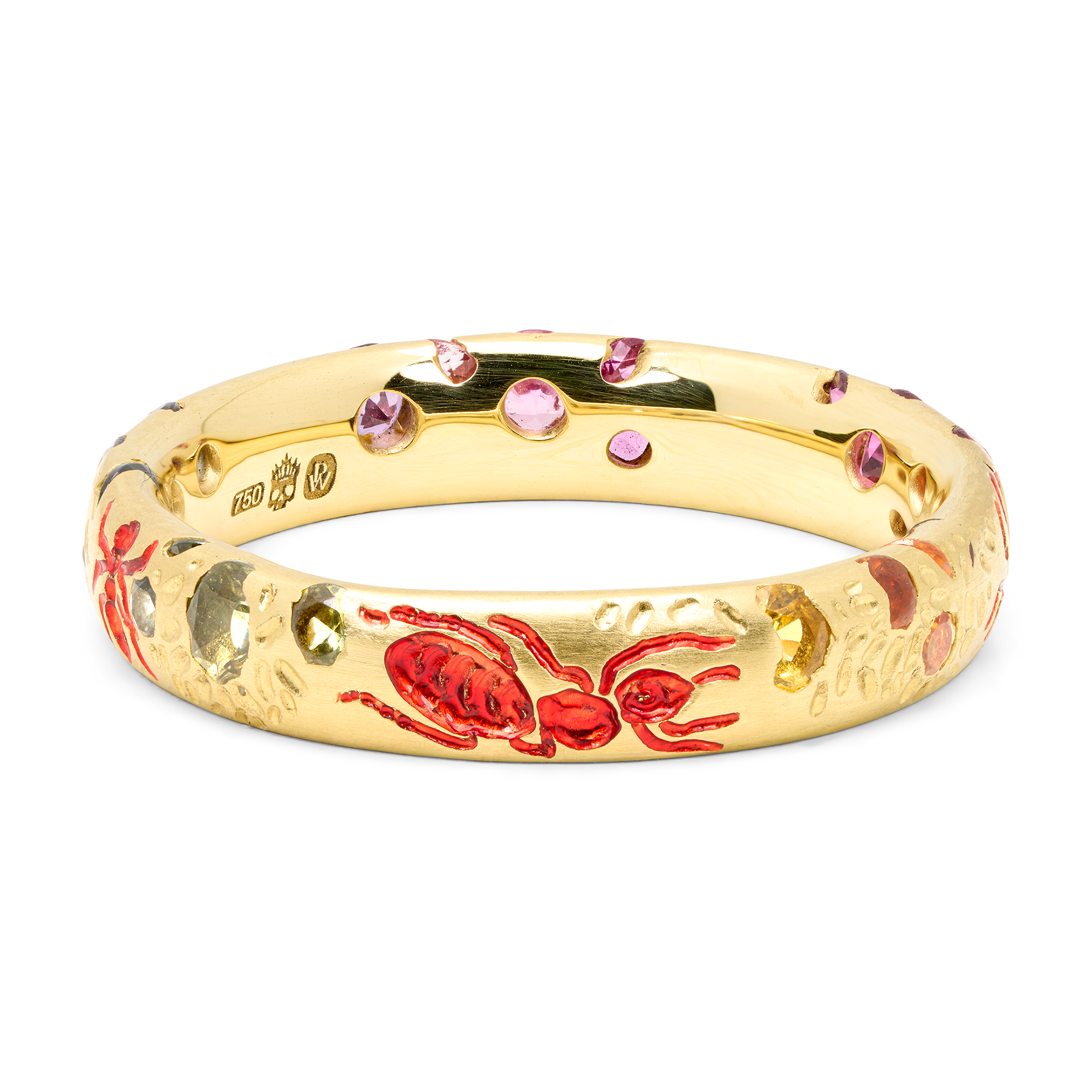 The Gatherers Rainbow Sprinkle Ring - Size 7 - 12123