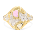 Webs & Wings Signet Ring - Size 7 - 12124