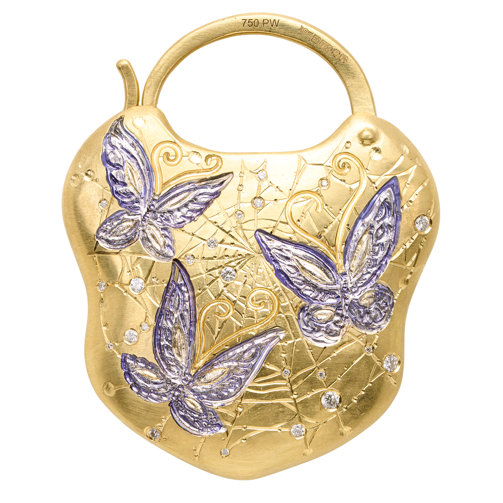 Webs & Wings Jumbo Padlock - 12243