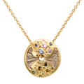 Protector & Collector Rainbow Spinner Necklace - 12246