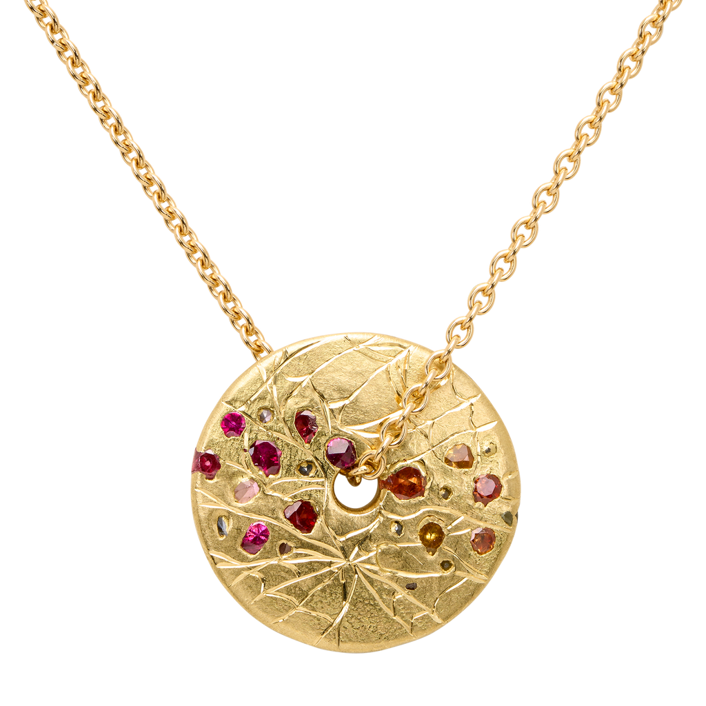 Protector & Collector Rainbow Spinner Necklace - 12246