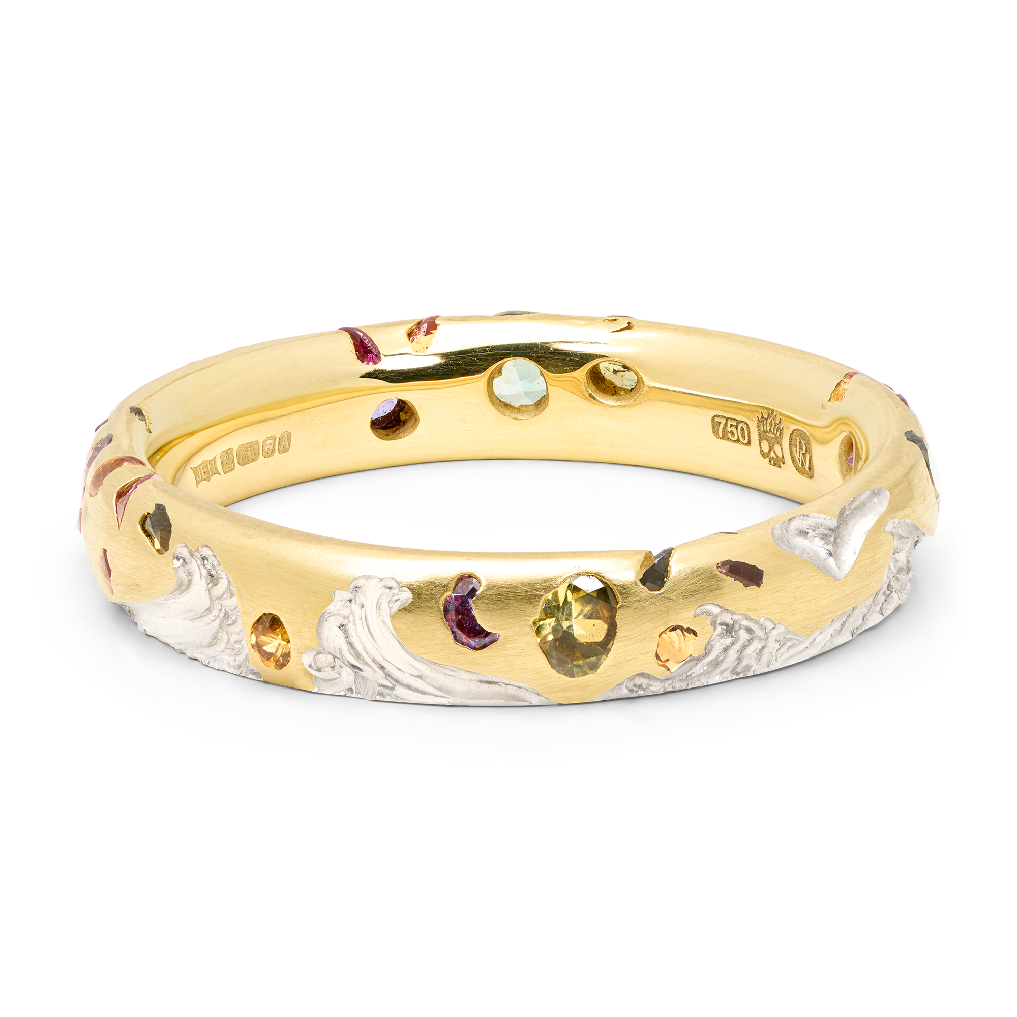 Cross Seas Blossom Crush Sprinkle Ring - Size 7 - 12247