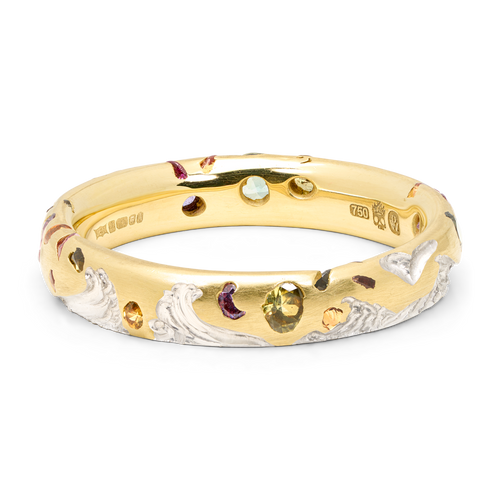 Cross Seas Blossom Crush Sprinkle Ring - Size 7 - 12247