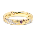 Cross Seas Blossom Crush Sprinkle Ring - Size 7 - 12247