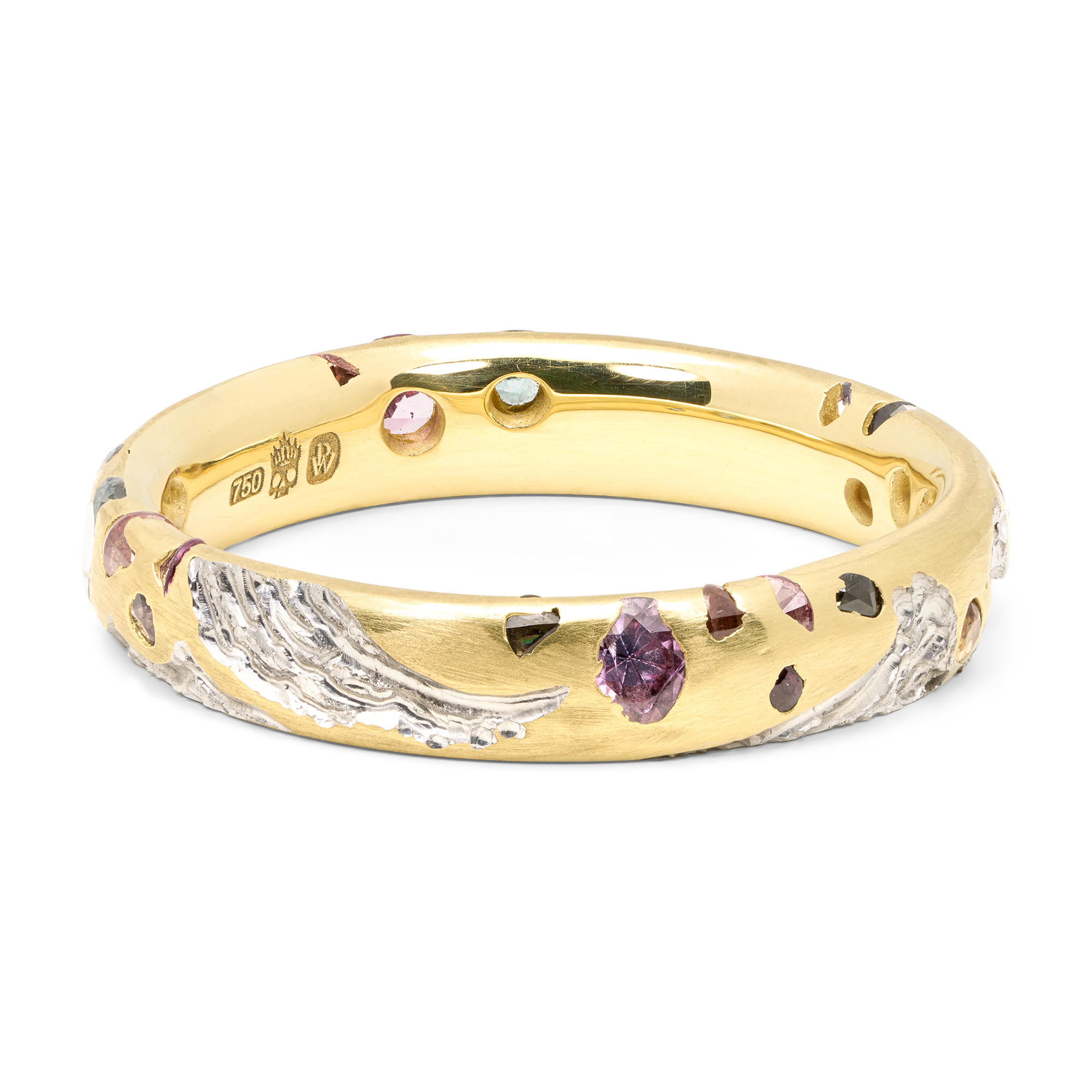 Cross Seas Blossom Crush Sprinkle Ring - Size 7 - 12247