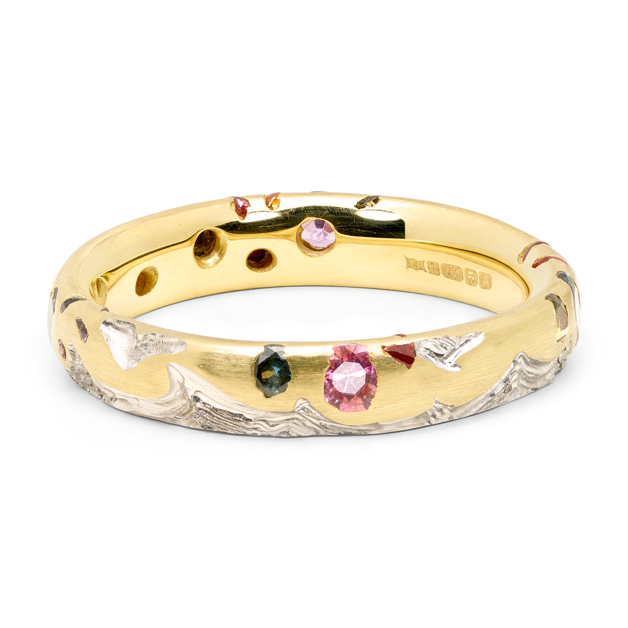 Cross Seas Blossom Crush Sprinkle Ring - Size 7 - 12247