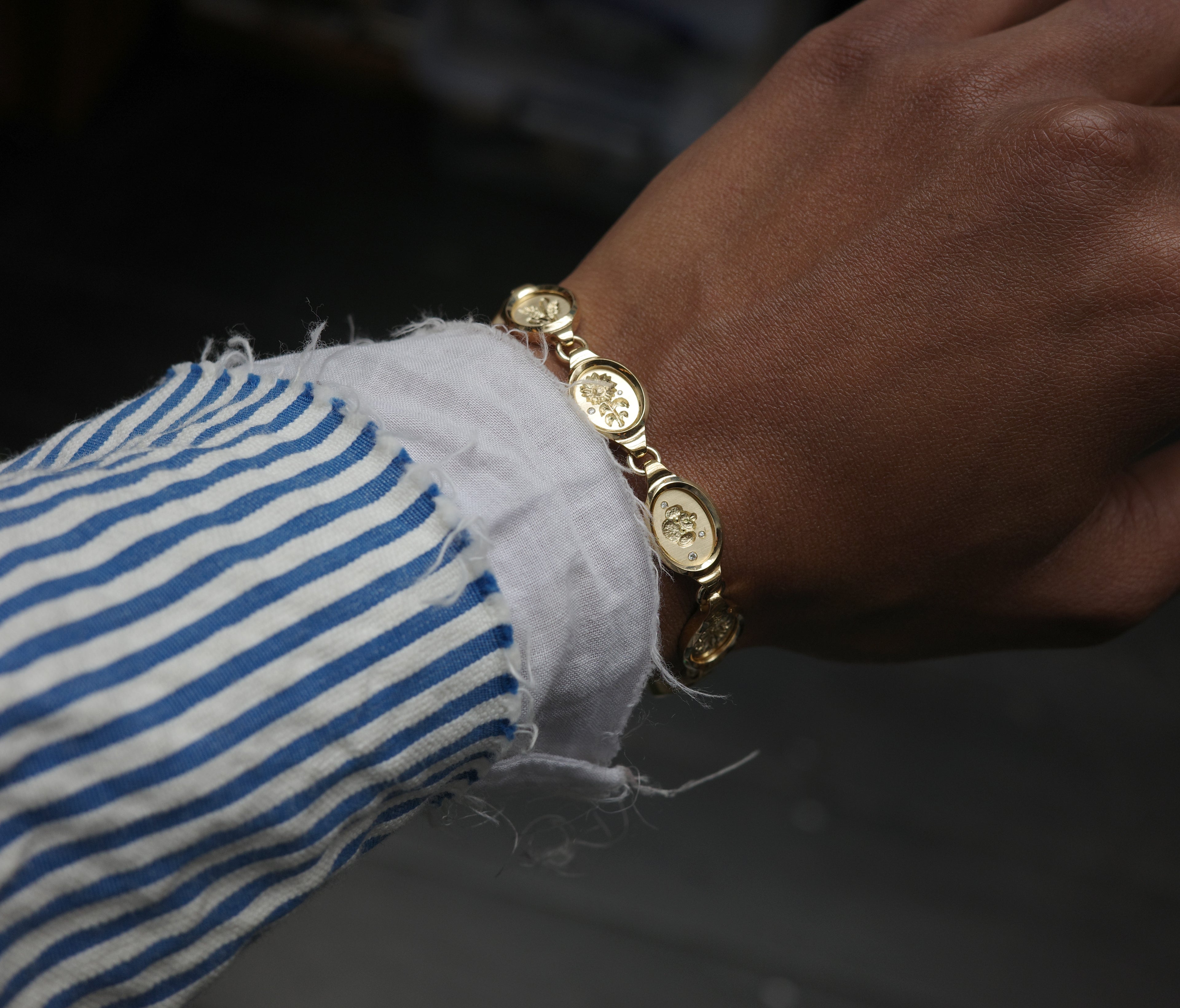 Mini Pantheon Frame Bracelet - POA