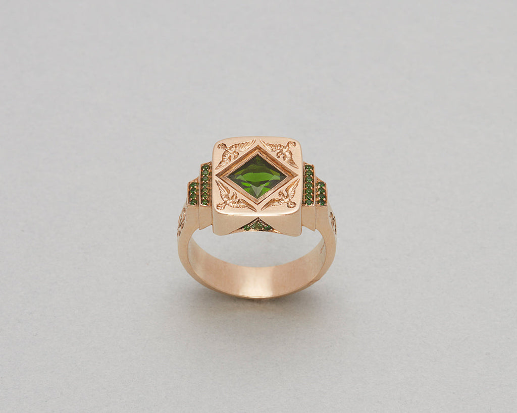 Art Deco Engagement Ring - POA